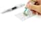 12 Packs: 2 ct. (24 total) Tombow Mono Colored Pencil Erasers